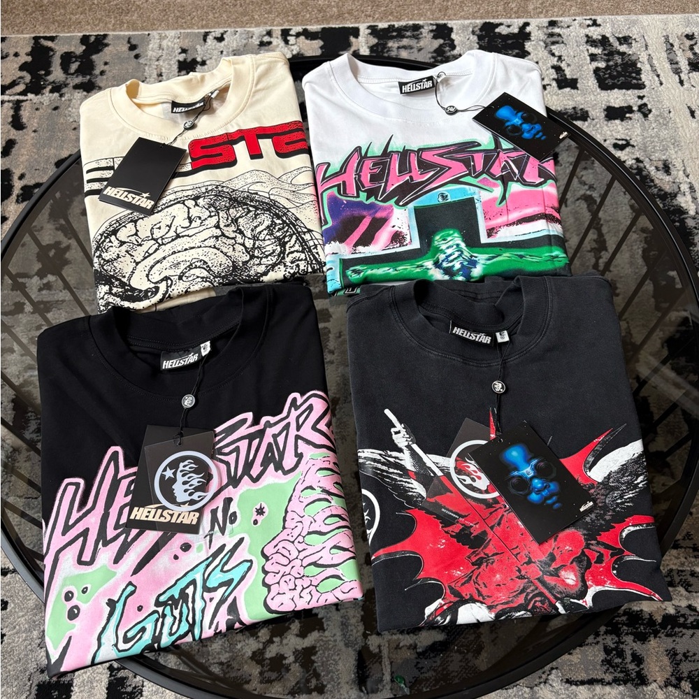 Hellstar shirts